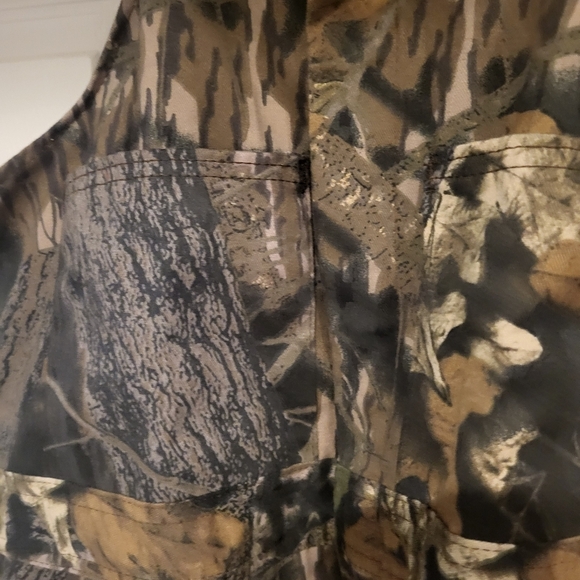 Gunflint Berne Camo Hunting Bibs Size Large New With Tags! - Picture 8 of 11